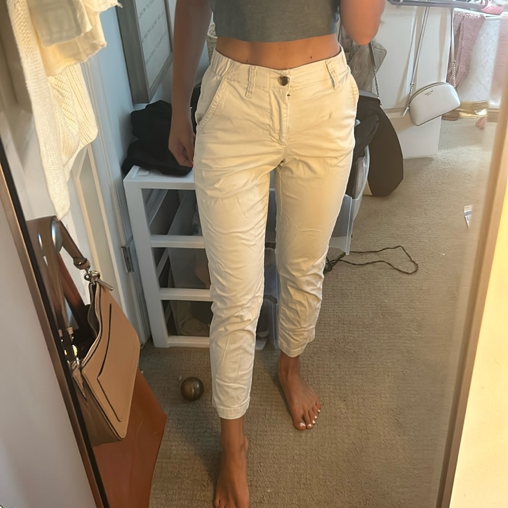 Brand New Old Navy Cream OG Chino Pant